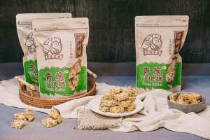 經典系列 - 青蔥沙琪瑪(散裝) 經典系列全品項10包送1包，20包送4包(可混搭)